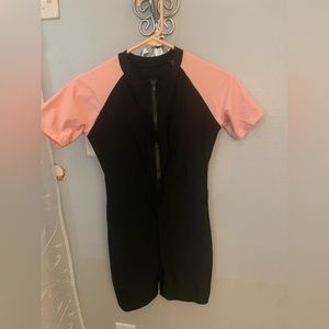 Rash guard one piece. Never worn size medium